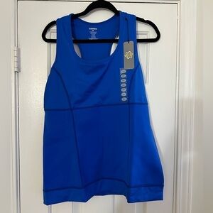NWT Zaggora Thermo Fit Hot Workout Activewear Tank - Neoprene - Women’s XXL